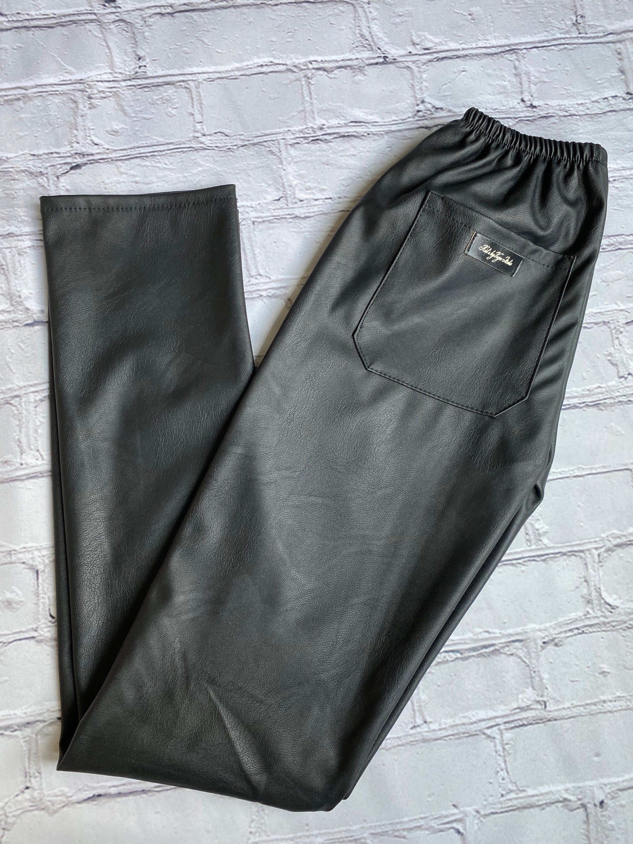 パンツ ZOE eco leather pants Eco leather pants - Zoe Stergiou